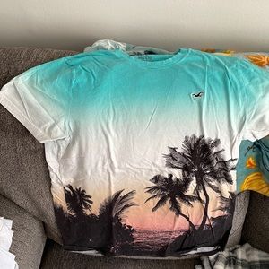 Hollister beach scene, must have collection.